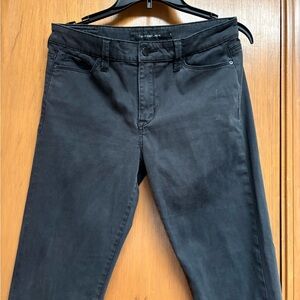 Calvin Klein Jeans Black Straight-Leg Pants